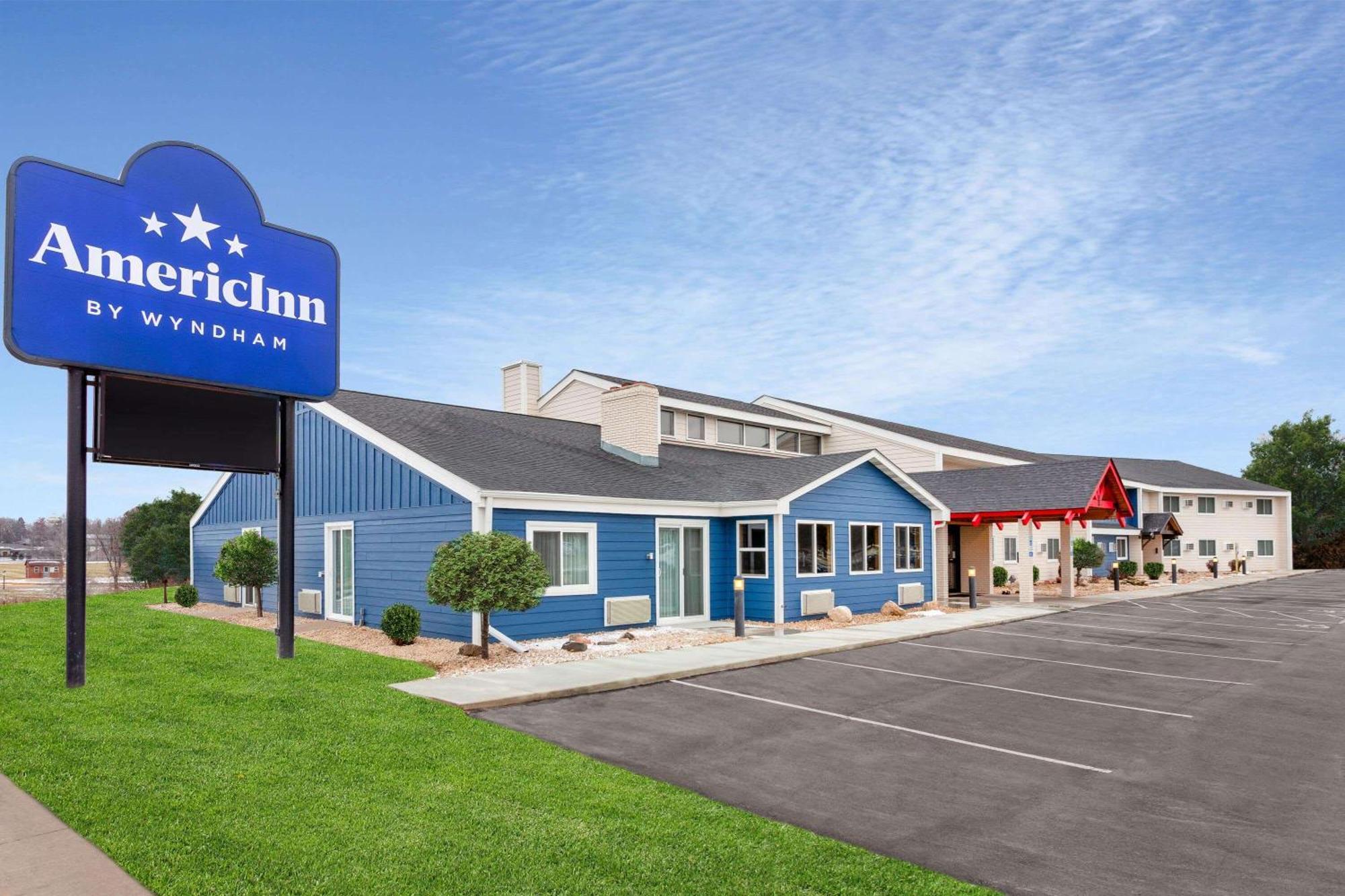 Americinn By Wyndham New Richmond Exterior photo